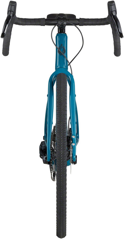 NEW Salsa Warbird C GX Eagle AXS All-Road Gravel Bike - Carbon, Blue - Around the Cycle