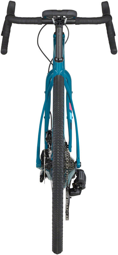 NEW Salsa Warbird C GX Eagle AXS All-Road Gravel Bike - Carbon, Blue - Around the Cycle