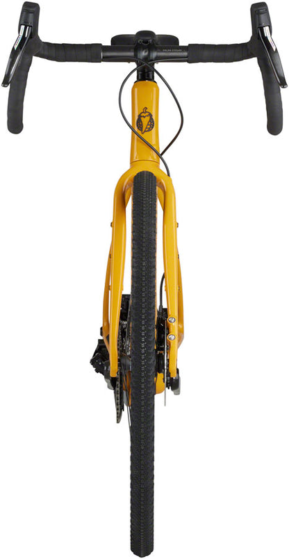 NEW Salsa Warbird C Force AXS Wide All-Road Gravel Bike - Carbon, Mustard - Around the Cycle
