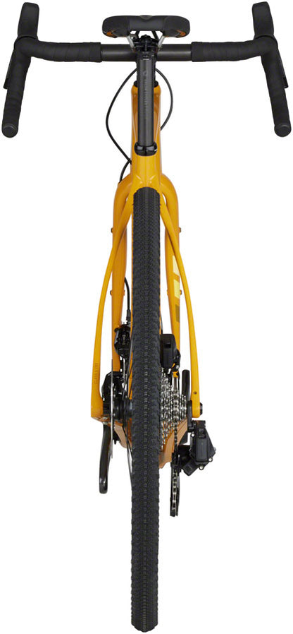 NEW Salsa Warbird C Force AXS Wide All-Road Gravel Bike - Carbon, Mustard - Around the Cycle