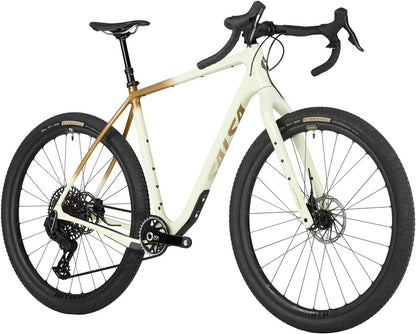 NEW Salsa Cutthroat C Force XO AXS Transmission Bike - 29", Carbon, White - Around the Cycle