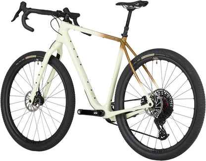 NEW Salsa Cutthroat C Force XO AXS Transmission Bike - 29", Carbon, White - Around the Cycle
