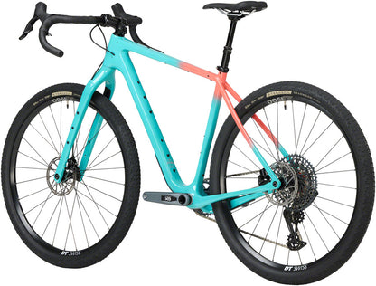 NEW Salsa Cutthroat C Rival GX AXS Transmission Bike - 29", Carbon, Teal Fade - Around the Cycle