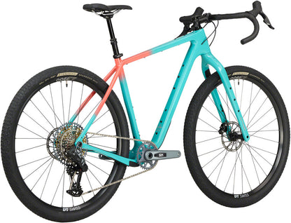 NEW Salsa Cutthroat C Rival GX AXS Transmission Bike - 29", Carbon, Teal Fade - Around the Cycle