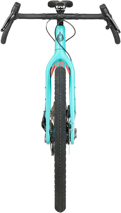 NEW Salsa Cutthroat C Rival GX AXS Transmission Bike - 29", Carbon, Teal Fade - Around the Cycle