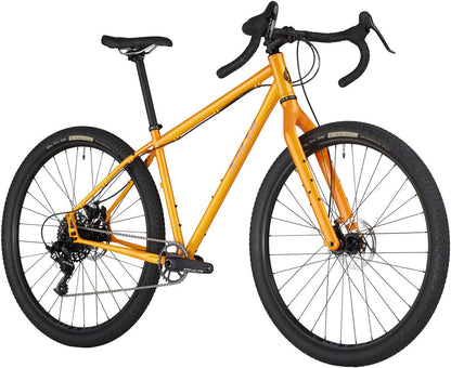 NEW Salsa Fargo Apex 1 Steel 29" Adventure Gravel Bike, Orange