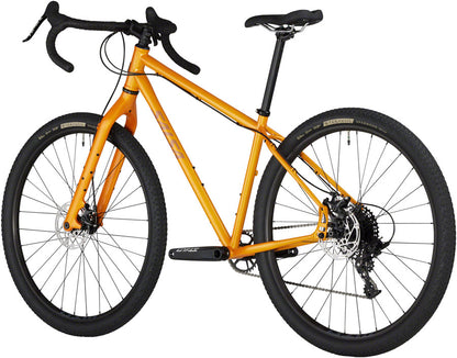NEW Salsa Fargo Apex 1 Steel 29" Adventure Gravel Bike, Orange