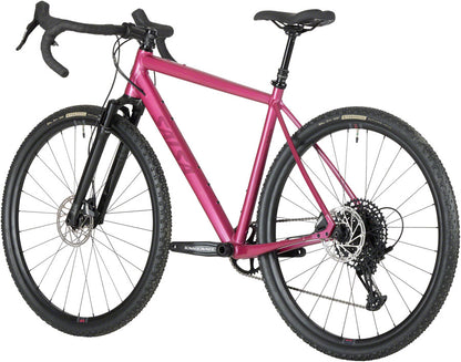 NEW Salsa Stormchaser Apex Eagle Front Suspension Aluminum Gravel All-Road Bike - Berry - Around the Cycle