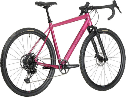 NEW Salsa Stormchaser Apex Eagle Front Suspension Aluminum Gravel All-Road Bike - Berry - Around the Cycle