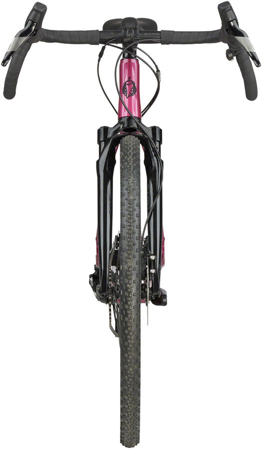 NEW Salsa Stormchaser Apex Eagle Front Suspension Aluminum Gravel All-Road Bike - Berry - Around the Cycle