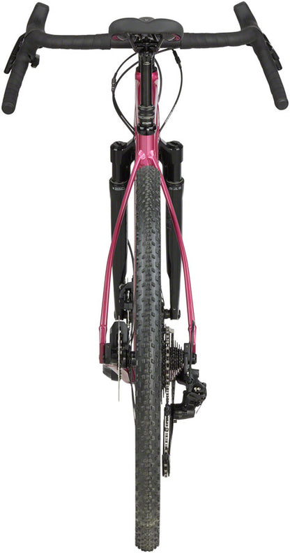 NEW Salsa Stormchaser Apex Eagle Front Suspension Aluminum Gravel All-Road Bike - Berry - Around the Cycle