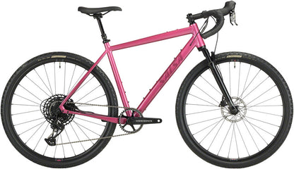 NEW Salsa Stormchaser Apex Eagle Front Suspension Aluminum Gravel All-Road Bike - Berry - Around the Cycle