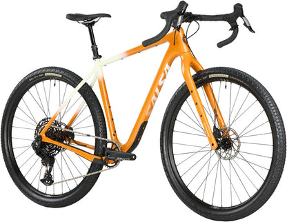 NEW Salsa Cutthroat C Apex AXS Transmission Gravel Bike - 29", Carbon, Tangerine