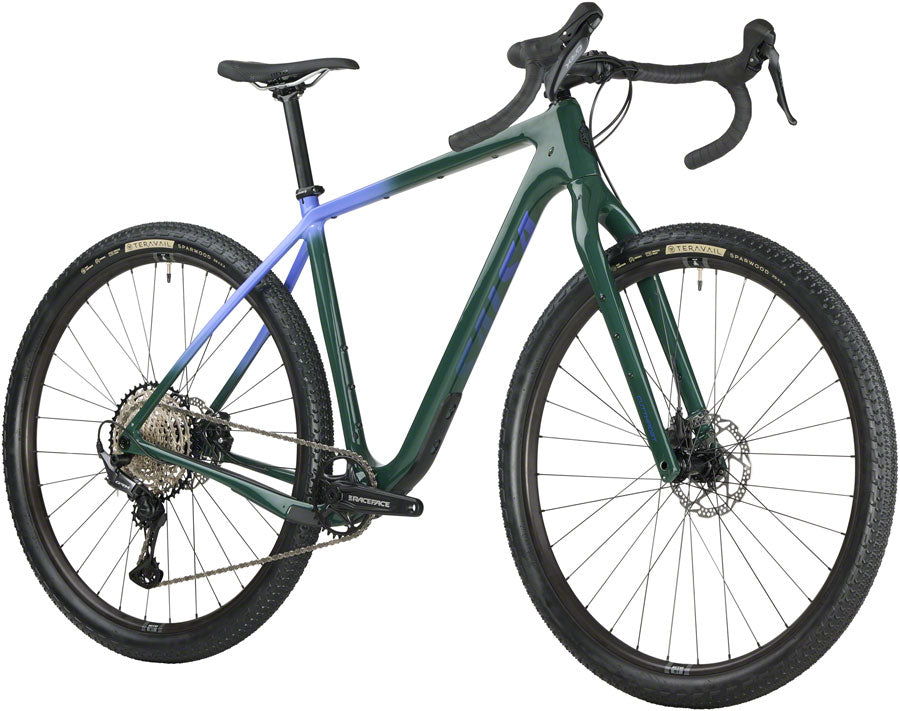 NEW Salsa Cutthroat C GRX 610 1x12 Bike - 29", Carbon, Dark Pine - Around the Cycle
