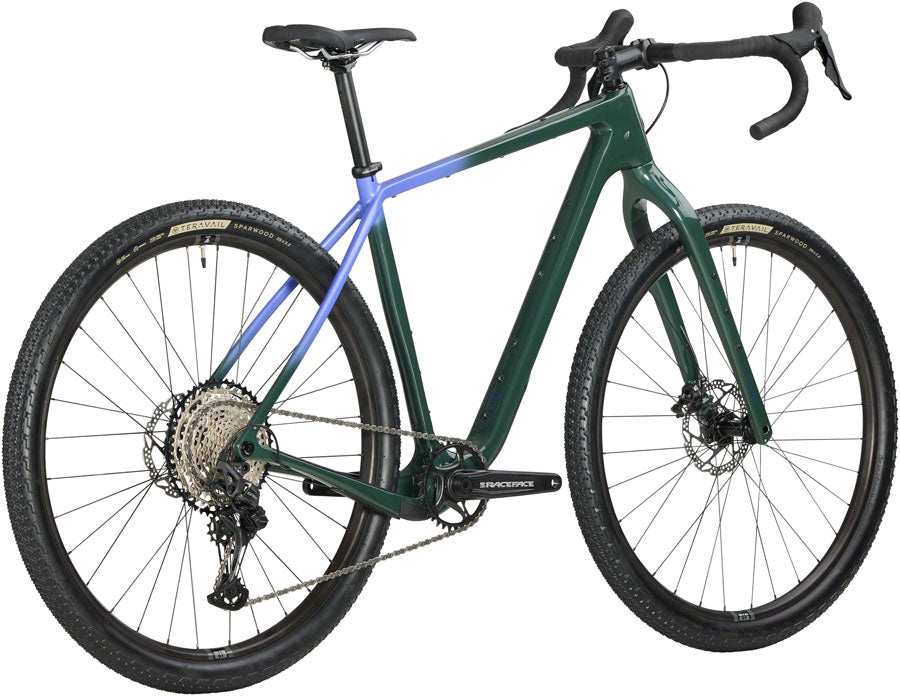NEW Salsa Cutthroat C GRX 610 1x12 Bike - 29", Carbon, Dark Pine - Around the Cycle