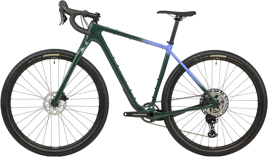 NEW Salsa Cutthroat C GRX 610 1x12 Bike - 29", Carbon, Dark Pine - Around the Cycle