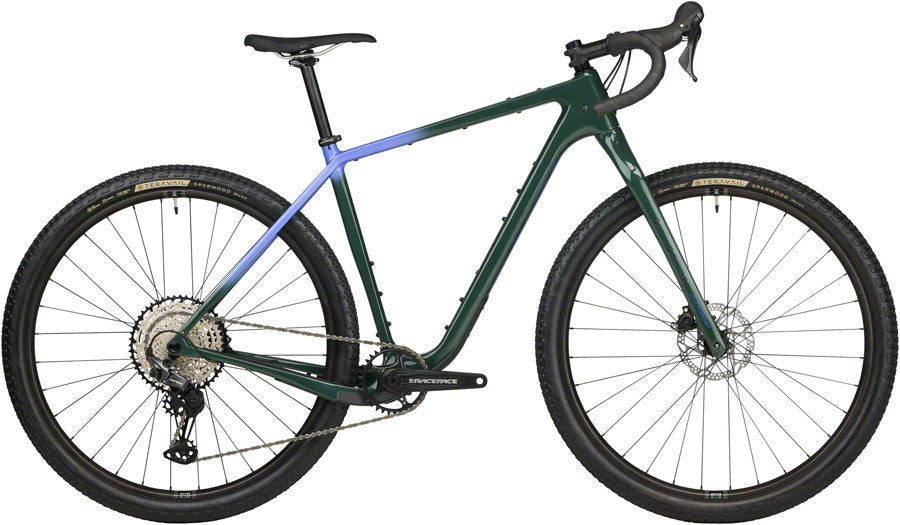 NEW Salsa Cutthroat C GRX 610 1x12 Bike - 29", Carbon, Dark Pine - Around the Cycle