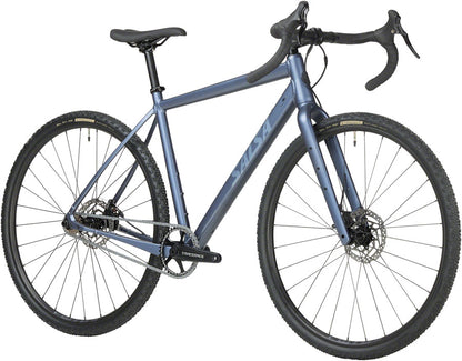 NEW Salsa Stormchaser Single Speed - Charcoal Blue Gravel All-Road Bike - Around the Cycle