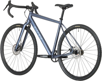 NEW Salsa Stormchaser Single Speed - Charcoal Blue Gravel All-Road Bike - Around the Cycle