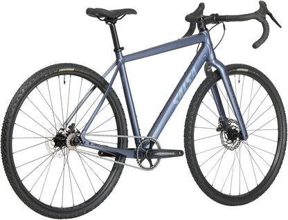 NEW Salsa Stormchaser Single Speed - Charcoal Blue Gravel All-Road Bike - Around the Cycle