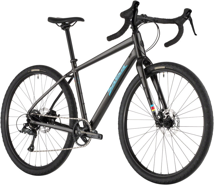 NEW Salsa Journeyer Advent 650 - Black All-Road Bike - Around the Cycle