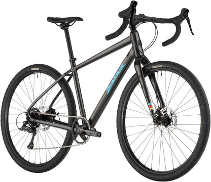 NEW Salsa Journeyer Advent 650 - Black All-Road Bike - Around the Cycle