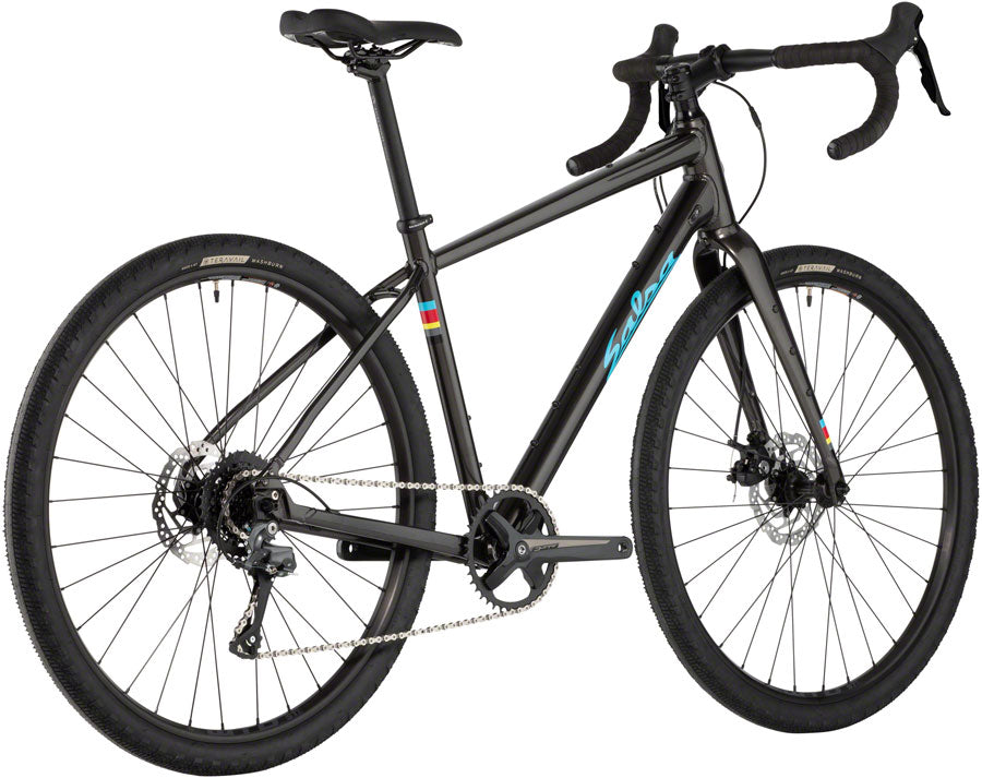 NEW Salsa Journeyer Advent 650 - Black All-Road Bike - Around the Cycle
