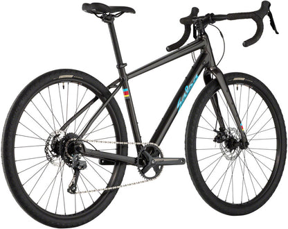 NEW Salsa Journeyer Advent 650 - Black All-Road Bike - Around the Cycle