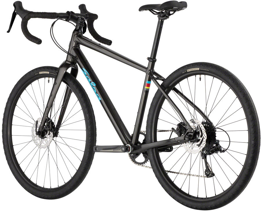 NEW Salsa Journeyer Advent 650 - Black All-Road Bike - Around the Cycle