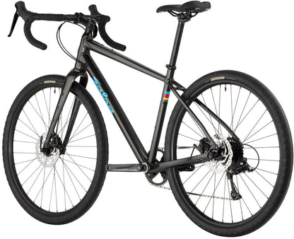 NEW Salsa Journeyer Advent 650 - Black All-Road Bike - Around the Cycle