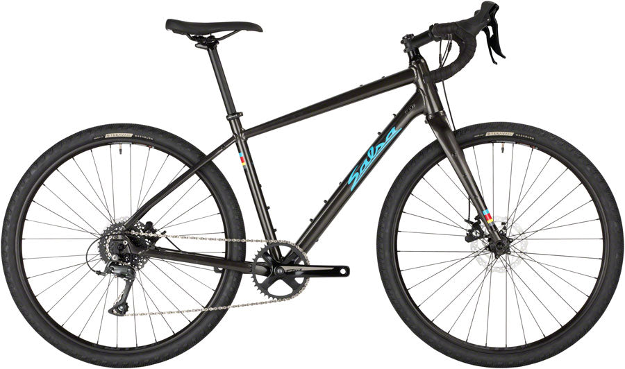 DEMO Salsa Journeyer Advent 650 Bike - 650b, Aluminum, Black, 57cm, GRADE B