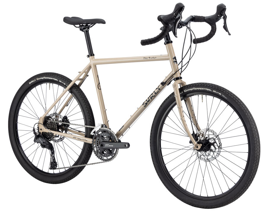 NEW Surly Disc Trucker Touring Bike - 26", Steel, Grandpa's Khakis