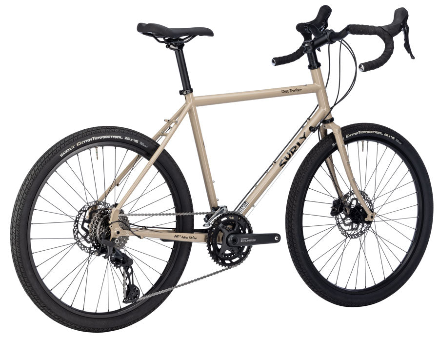 NEW Surly Disc Trucker Touring Bike - 26", Steel, Grandpa's Khakis