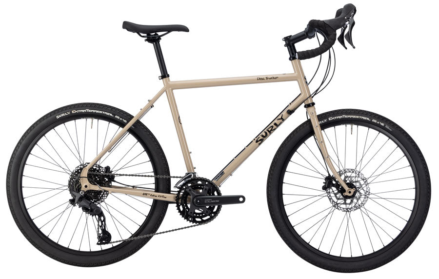 NEW Surly Disc Trucker Touring Bike - 26", Steel, Grandpa's Khakis