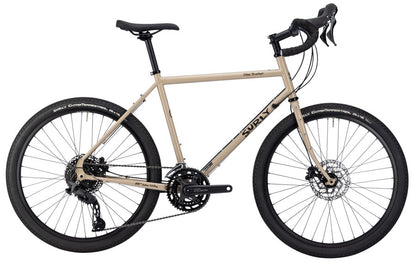 NEW Surly Disc Trucker Touring Bike - 26", Steel, Grandpa's Khakis