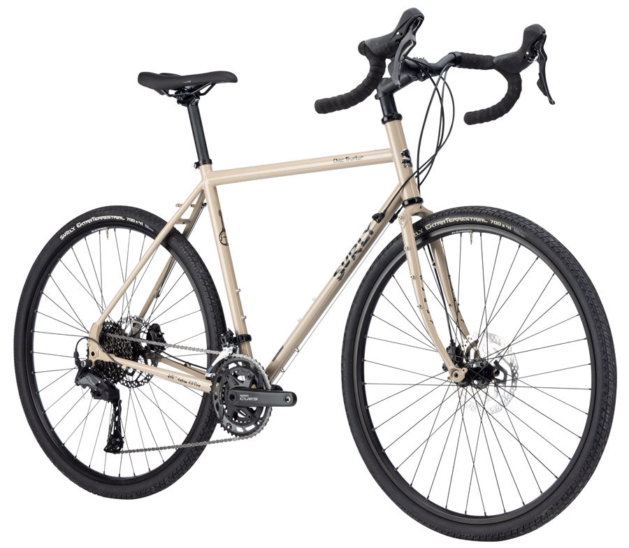 NEW Surly Disc Trucker Touring Bike - 700c, Steel, Grandpa's Khakis