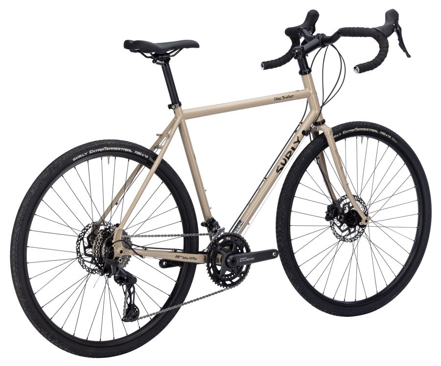 NEW Surly Disc Trucker Touring Bike - 700c, Steel, Grandpa's Khakis