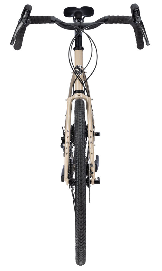 NEW Surly Disc Trucker Touring Bike - 700c, Steel, Grandpa's Khakis