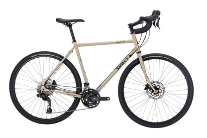 NEW Surly Disc Trucker Touring Bike - 700c, Steel, Grandpa's Khakis