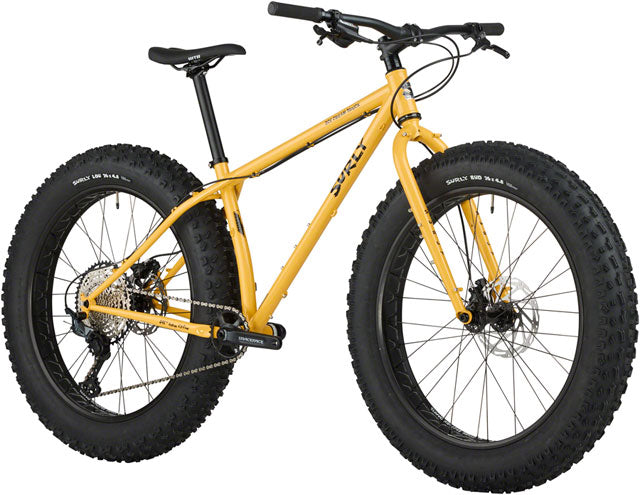 NEW Surly Ice Cream Truck Fat Bike - 26", Steel, Warm Cheese