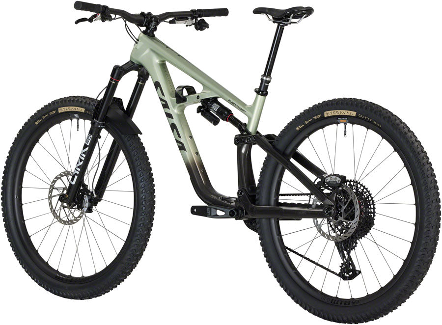 NEW Salsa Blackthorn 145 C X0 AXS Transmission Full Suspension All-Mountain Bike - 29", Carbon, Coffee Black / Sage - Around the Cycle
