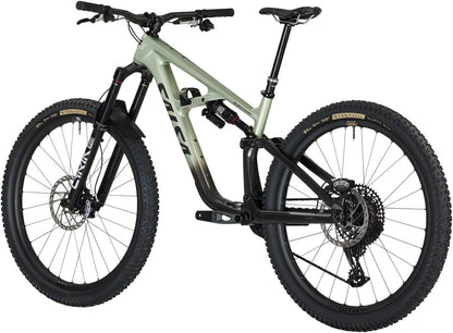 NEW Salsa Blackthorn 145 C X0 AXS Transmission Full Suspension All-Mountain Bike - 29", Carbon, Coffee Black / Sage - Around the Cycle