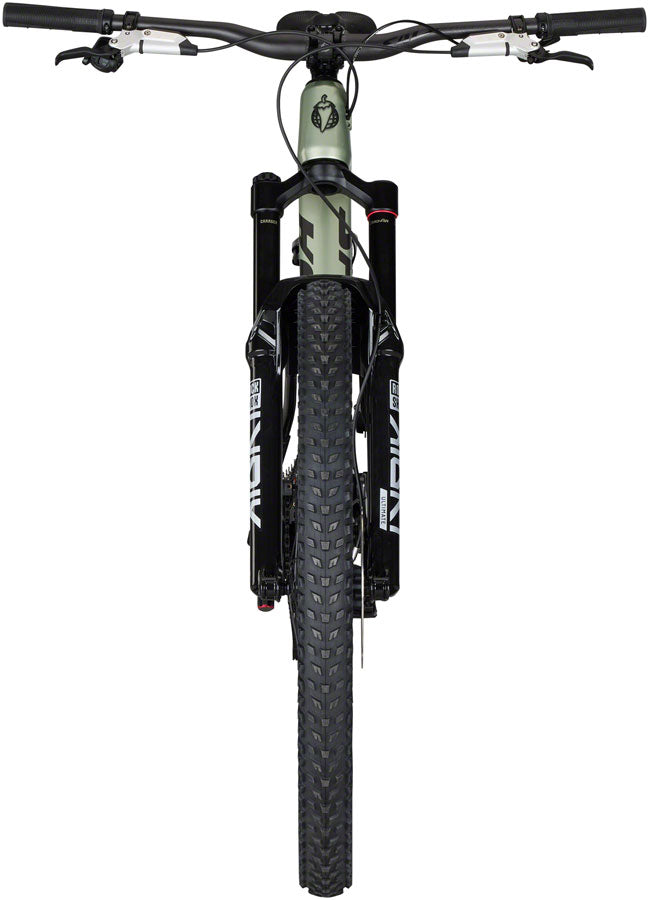 NEW Salsa Blackthorn 145 C X0 AXS Transmission Full Suspension All-Mountain Bike - 29", Carbon, Coffee Black / Sage - Around the Cycle
