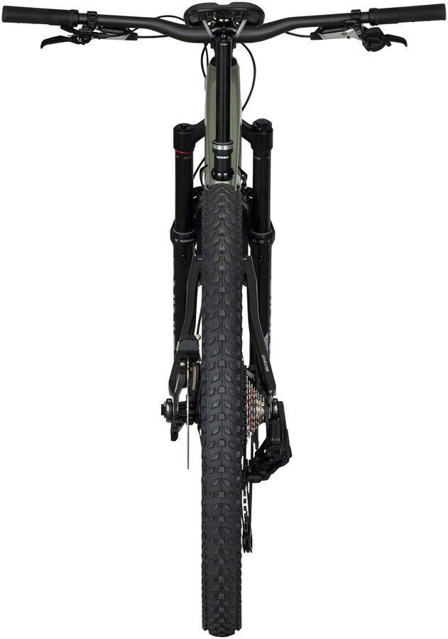 NEW Salsa Blackthorn 145 C X0 AXS Transmission Full Suspension All-Mountain Bike - 29", Carbon, Coffee Black / Sage - Around the Cycle