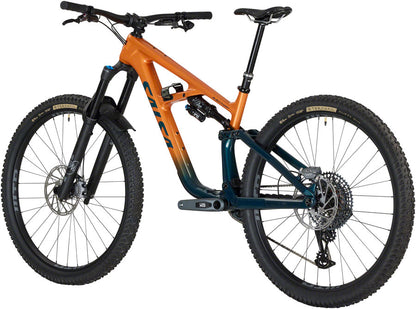 NEW Salsa Blackthorn 145 C GX AXS Transmission Full Suspension All-Mountain Bike - 29", Carbon, Slate / Terracotta - Around the Cycle