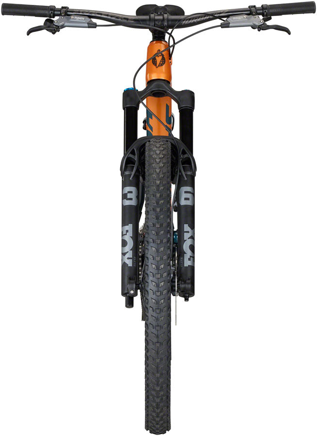 NEW Salsa Blackthorn 145 C GX AXS Transmission Full Suspension All-Mountain Bike - 29", Carbon, Slate / Terracotta - Around the Cycle