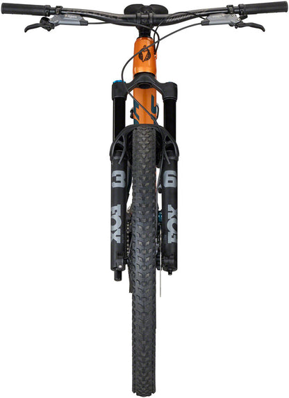 NEW Salsa Blackthorn 145 C GX AXS Transmission Full Suspension All-Mountain Bike - 29", Carbon, Slate / Terracotta - Around the Cycle