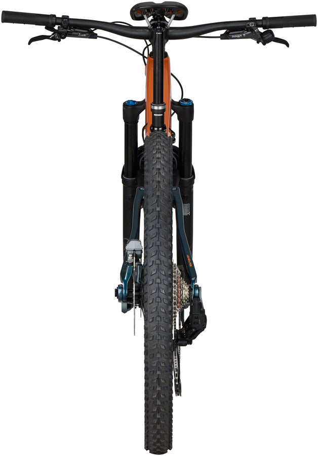 NEW Salsa Blackthorn 145 C GX AXS Transmission Full Suspension All-Mountain Bike - 29", Carbon, Slate / Terracotta - Around the Cycle