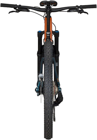 NEW Salsa Blackthorn 145 C GX AXS Transmission Full Suspension All-Mountain Bike - 29", Carbon, Slate / Terracotta - Around the Cycle