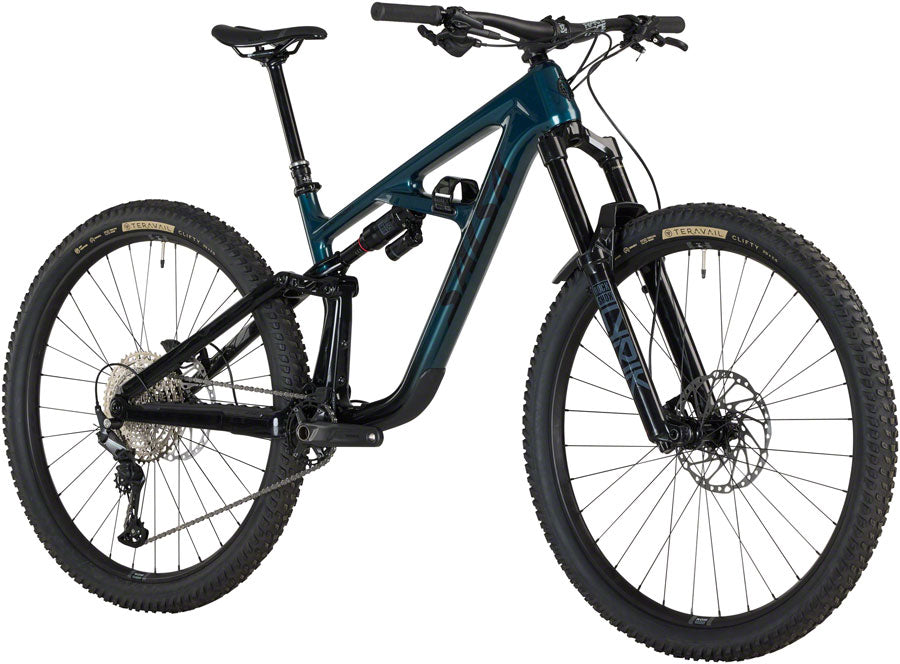 NEW Salsa Blackthorn 145 C Deore 12 Full Suspension All-Mountain Bike - 29", Carbon, Black / Slate - Around the Cycle